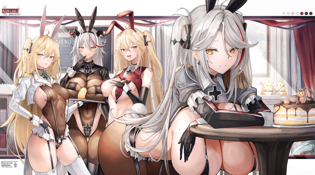 yusha_typeM's tweet photo. オイゲン進水日おめでとう！！🥳🎉🎂
#アズールレーン #プリンツ・オイゲン進水日 https://t.co/yrHyZ82qss