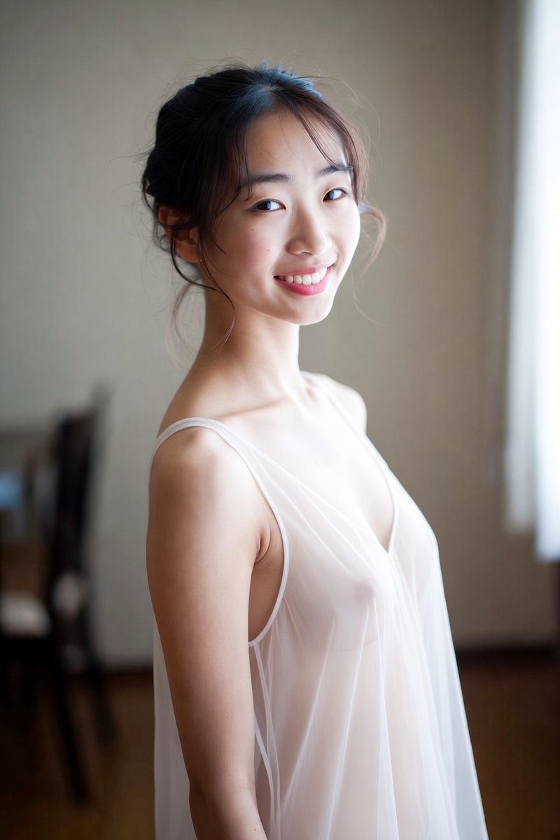 FY_mirrorverse's tweet photo. A damp spot spreads across her chest, turning white to sheer.
胸元に広がる湿った跡、白が透けていく。
胸口洇开一片湿痕，白色逐渐变得透明。 https://t.co/ZR9nt4fzNw
