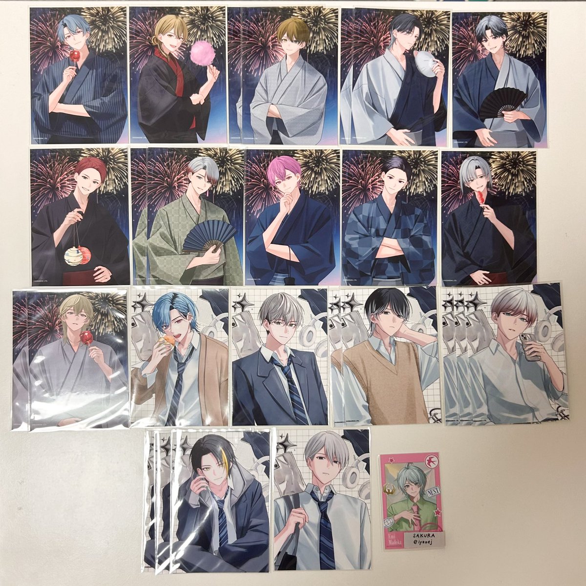 lyszej's tweet photo. ハンドレッドノート ハンドレ 交換 メイドチェキ ブロマイド

譲︴画像1-5
求︴メイドチェキサインまどか.画像6（その他も検討します◎）

✧ 郵送または名古屋手渡し
✧ ご不快でなければ比率違い可
✧ メイドチェキサインは同種サインまどか＞通常まどかn:1

お気軽にお声掛けください🎀 https://t.co/MzH5eY3djZ