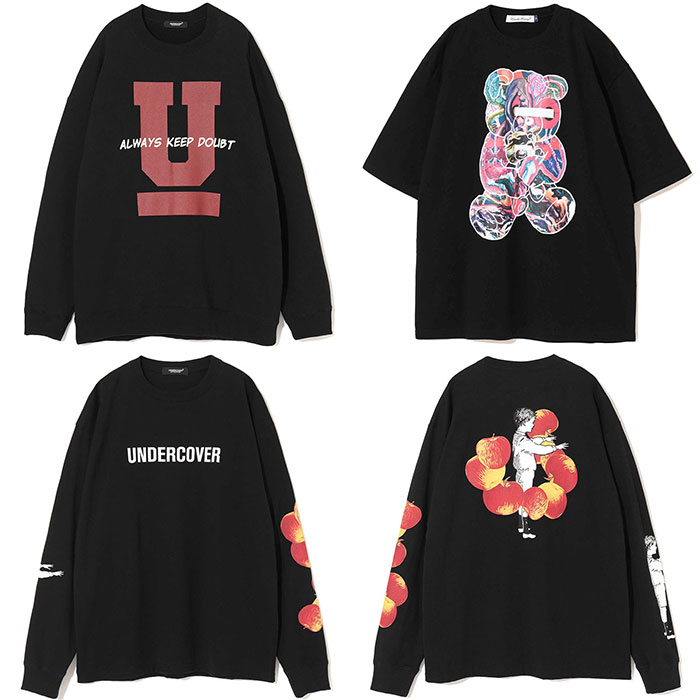 incenseSTAFF's tweet photo. UNDERCOVER 新作入荷

詳細はHPにて是非ご覧下さい
https://t.co/guS5yYnIf0

#UNDERCOVER #アンダーカバー #2026AW #26AW #新作 #入荷 #NEW #NEWARRIVALS #神戸 #元町 #神戸セレクトショップ #メンズファッション #スウェット #ロンT #Tシャツ #カットソー https://t.co/7lDTd0LPnh
