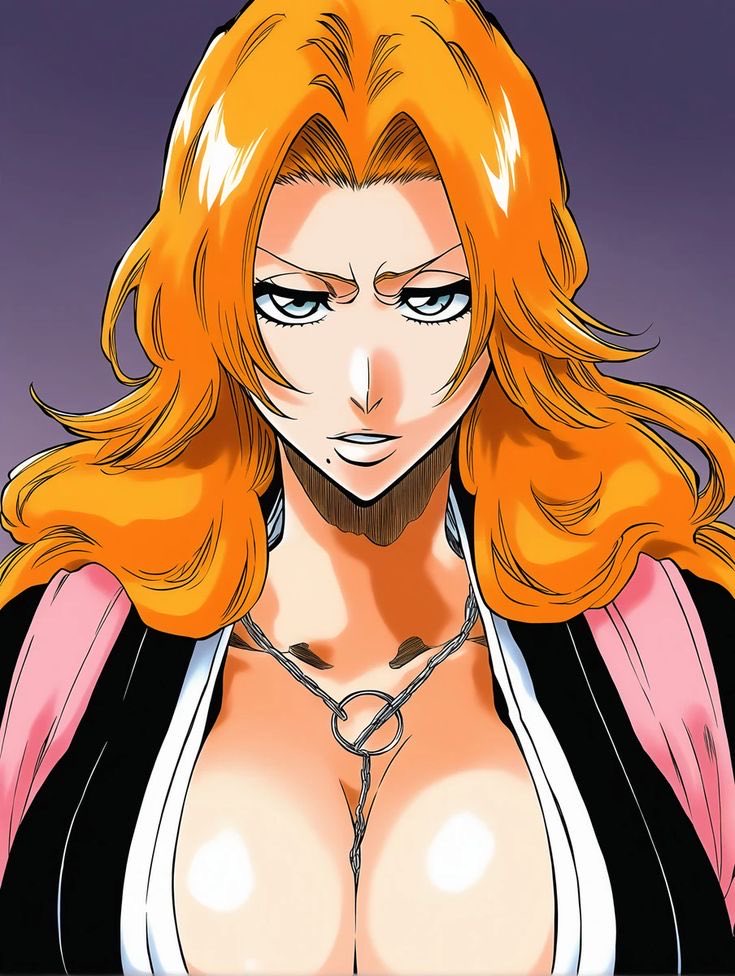 kilonjt's tweet photo. Bleach | Rangiku 🧡 https://t.co/KH2m8YVisd
