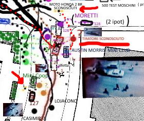 Wikileaks_Ita's tweet photo. #CasoMoro Riapre il caso, GIP di Roma accoglie richiesta legali figli Domenico Ricci CC autista di #Moro, caccia al killer sconosciuto salito poi sulla moto Honda..( il 2° da destra dei senza nome foto in alto [tiratore dx] e tiratore scon a dx dietro Austin Morris foto in basso) https://t.co/i2yDRaEAWW