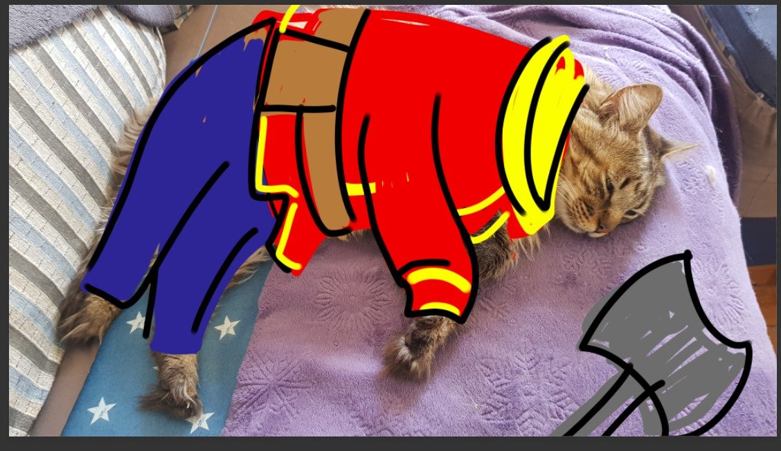 SkyPawsOfficial's tweet photo. Naptime after a long day of training drills… and a lot of eating. 😴🐾

Even future Sky Fleet Guard heroes need their rest!

☁️ Sky Paws Awakening — coming 2027
💙 Wishlist us on Steam!

https://t.co/QyzQD3GnR5

#SkyPaws #IndieGame #PixelArt #RetroGaming https://t.co/Ow9SCtoUmx