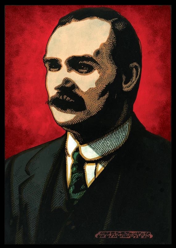 pmpoc's tweet photo. “I consider it my duty to act in the interests of the class to which I belong - the working class; the interests of the other classes are too well looked after already” - James Connolly https://t.co/LrmBTsrXTO