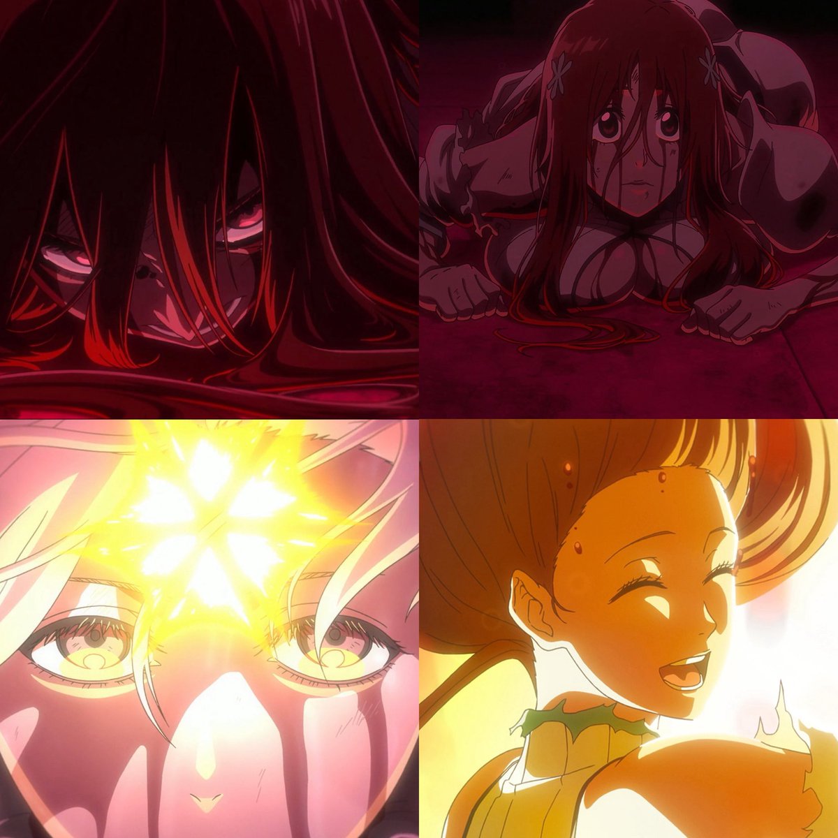 ReignOfPride's tweet photo. Orihime was the MVP of today’s episode of Bleach https://t.co/3uZAdRd7ZR