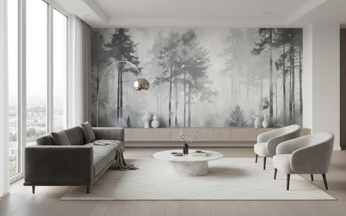 ThePrintDeco's tweet photo. Novo na našem webshopu: Maglovito šumsko veličanstvo: Zidni fototapet mirnog krajolika 👉🏽👉🏽Pogledaj više: https://t.co/RHPLAewxaH Pretvorite svoj prostor u spokojno utočište uz 'Misty Forest Majesty', zidni mural s umirujućim krajolikom koji dočarava mir i ljepotu šume u zoru.#wa https://t.co/euw8F0TyQc