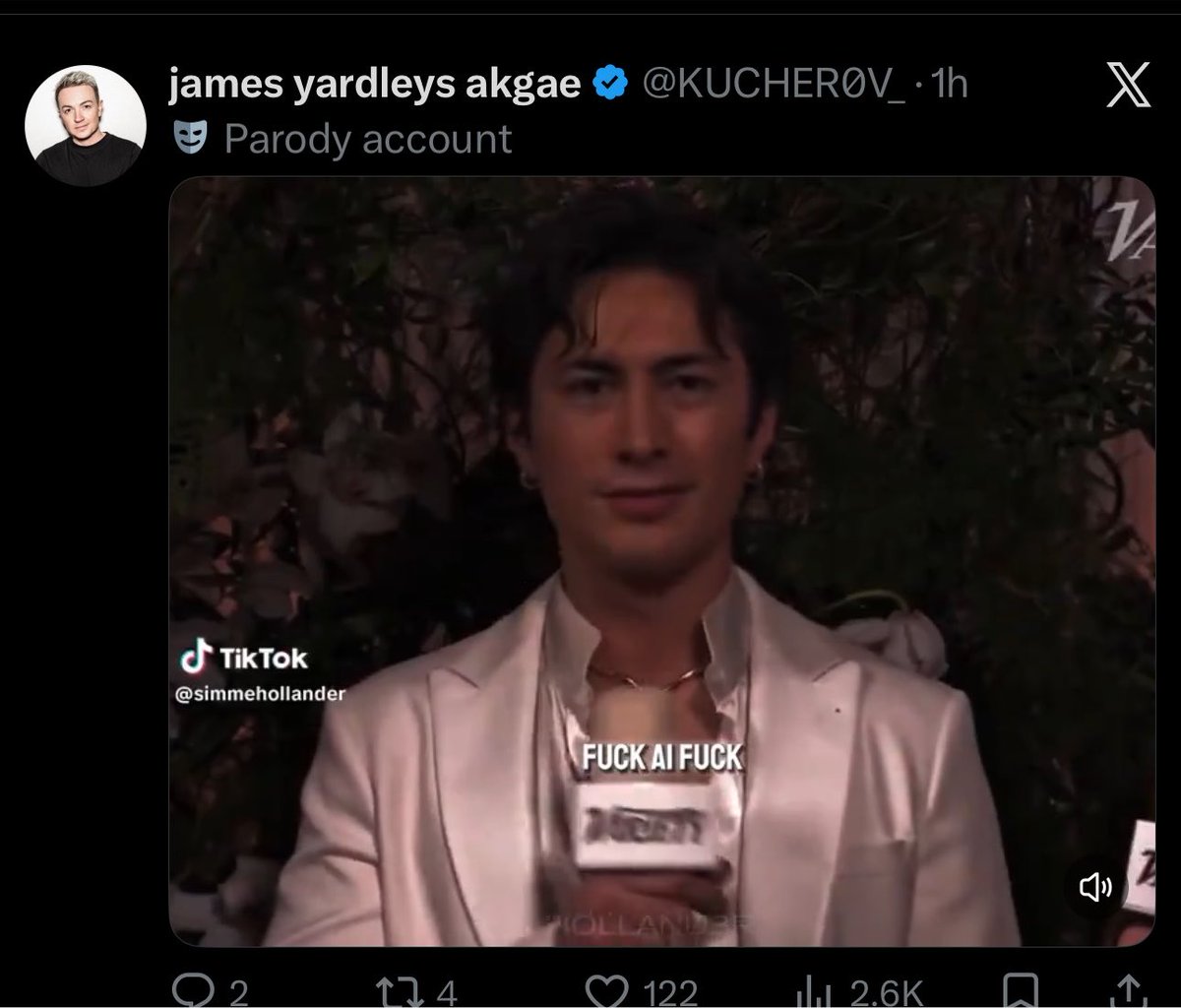 hudiaries's tweet photo. to say he of all ppl used AI just to wish his gf a happy birthday when he’s been so clear about his stance on it and loves writing and poetry (and has talked about it so many times)… you don’t even know him atp. you clearly don’t care to know anything about him outside your ship https://t.co/WVyJFHzjvL