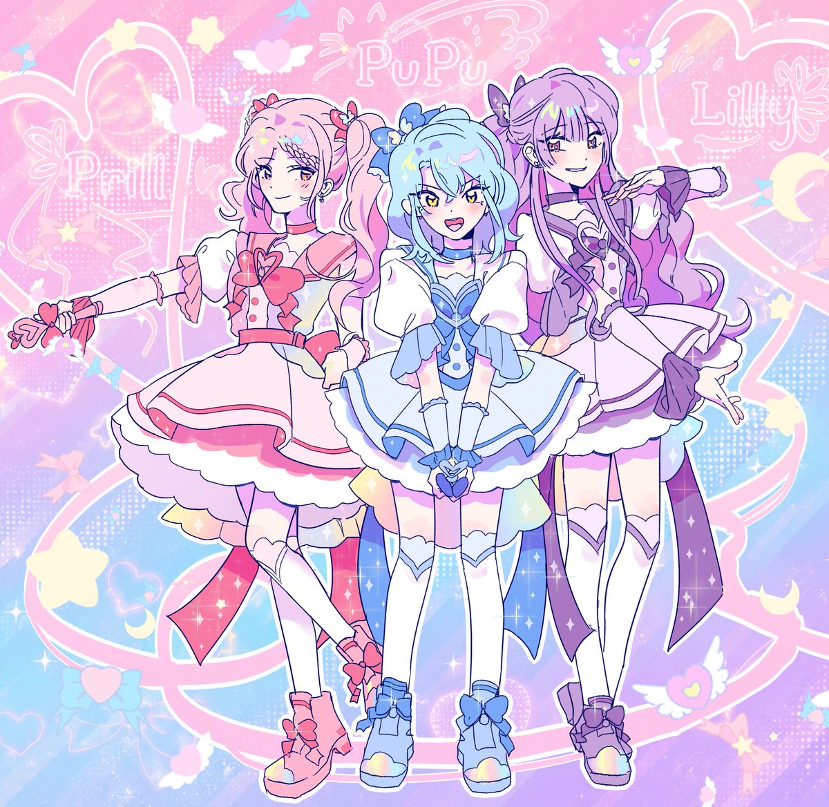HMing_Pripara's tweet photo. Milky WayV💗💗💗

미라클코디 하늘색 정발기원💎🦋❄️ https://t.co/eysJ3K97mN