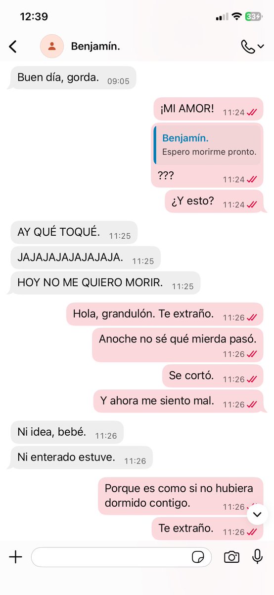 TimidaNube's tweet photo. De haber sabido que un jueves 22 iba a ser el último día que me tratarías con tanto amor, te hubiera aprovechado un poquito más. https://t.co/PHXRh2tW6e