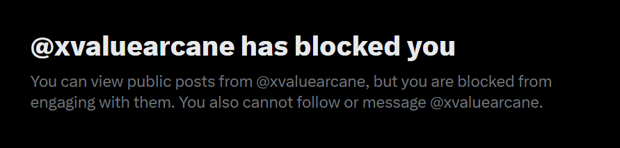 XXXRAYHAN's tweet photo. kicked from @xvaluearcance https://t.co/RFHjnfSnvD