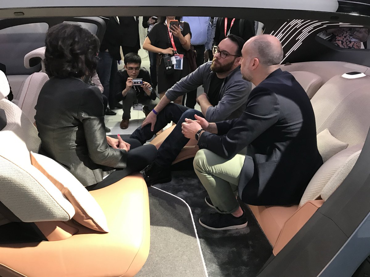 DanaBrunetti's tweet photo. @Jason @GenesisUSA @grok This what the Nio Eve was supposed to be. Here it is in Austin in 2017 https://t.co/9QQMqu4Aqn