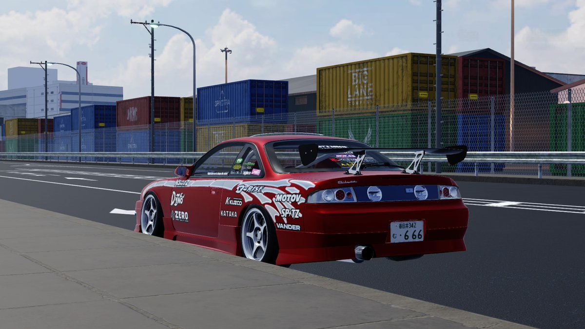 Kuttin_61's tweet photo. #MidnightRacingTokyo https://t.co/zJTDdHVNsE