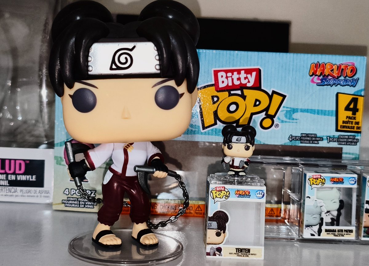 sawattari's tweet photo. Ela é tão lindinha! 💖 
Tô com vontade de ter todos os bitty do Naruto.
#Tenten https://t.co/RVimNq1ZKx