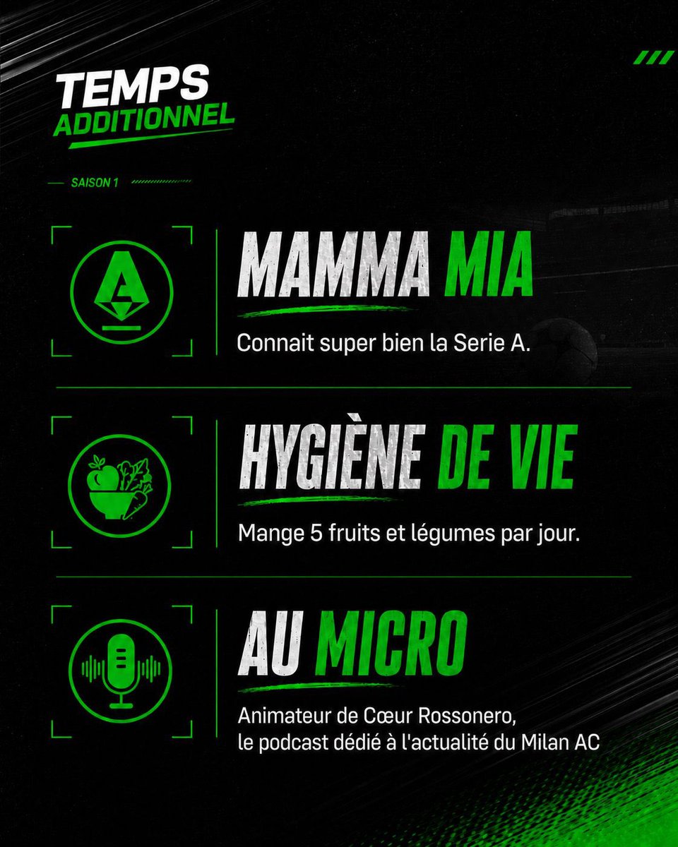 TempsAddiOff's tweet photo. 🟢 TEMPS ADDITIONNEL — L’ÉQUIPE EST AU COMPLET ! 🎙️⚽️

Une nouvelle saison commence et il est temps de vous présenter ceux qui vont faire vivre l’émission.

Des passionnés, des spécialistes, des avis bien tranchés… et probablement quelques engueulades. 😂🔥 https://t.co/bPmM3wKHNA