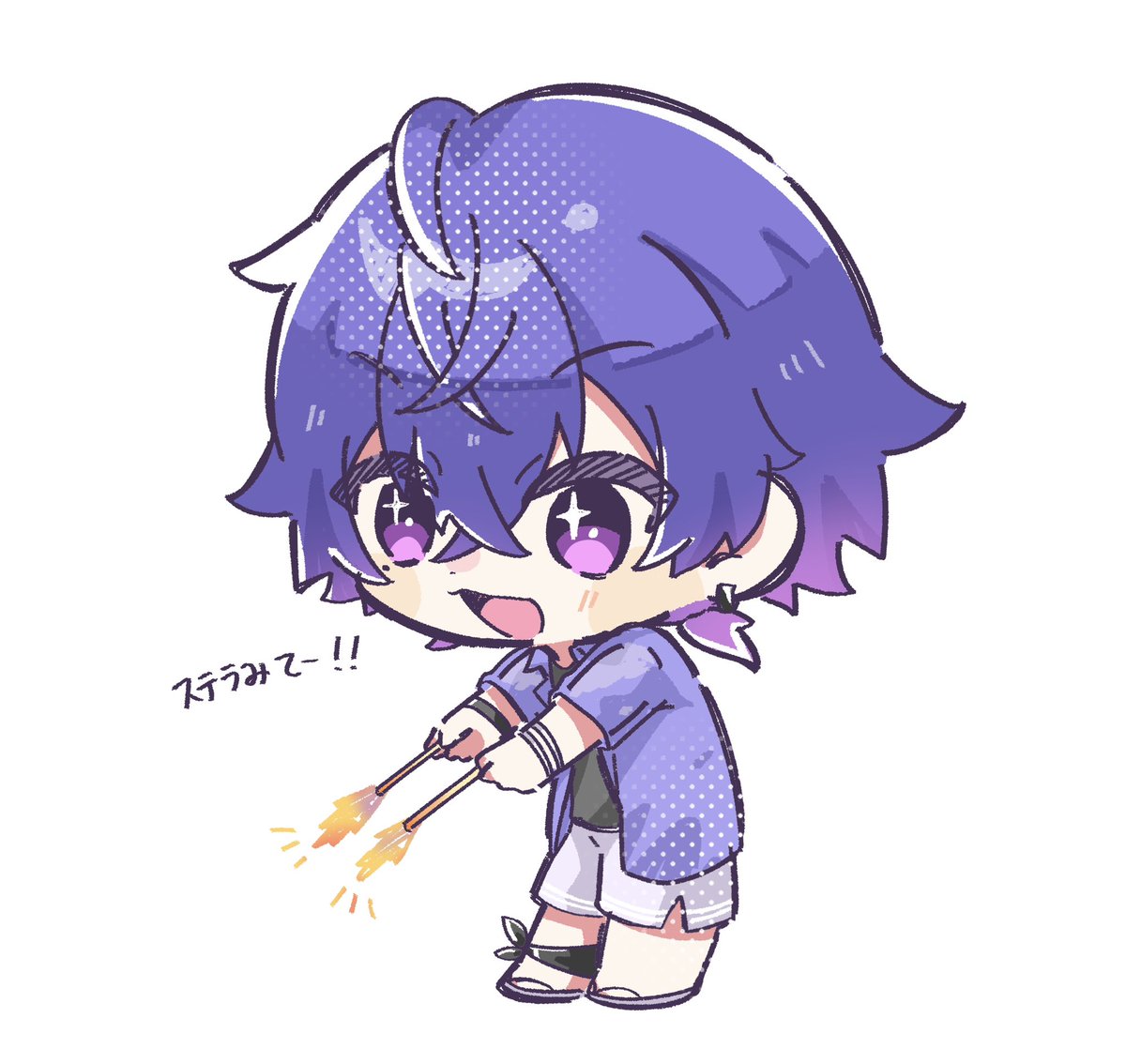 illust_es24's tweet photo. 🪄🪄
 #めておら24時間リレー生放送
 #めてのーと https://t.co/bOke7sBIL3