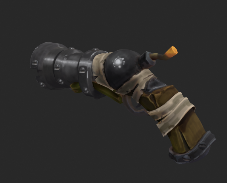 Mobire3D's tweet photo. Pirate Gun model and handpaint, first ever handpaint

Commissions are open ("Mobire." on discord) 
portfolio : https://t.co/xlvmciDdWM

#ROBLOX #ROBLOXdev #handpaint https://t.co/jg3SIBw0RO