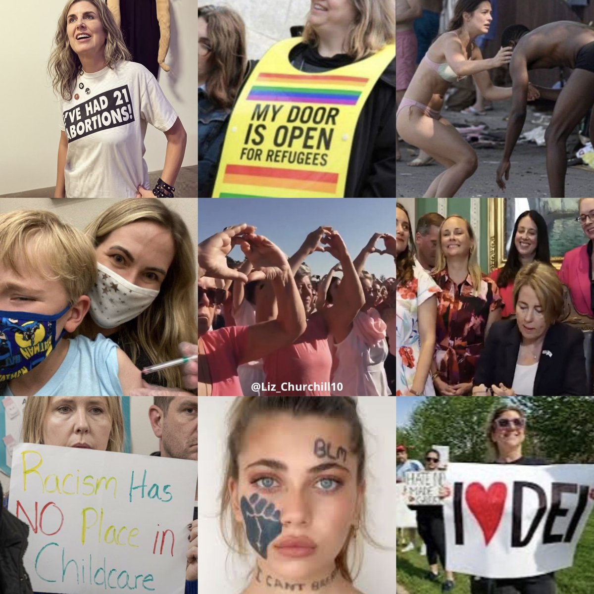 liz_churchill10's tweet photo. Feminist Women have done more damage to the West than most world conflicts combined… https://t.co/i0HUlyhqkw