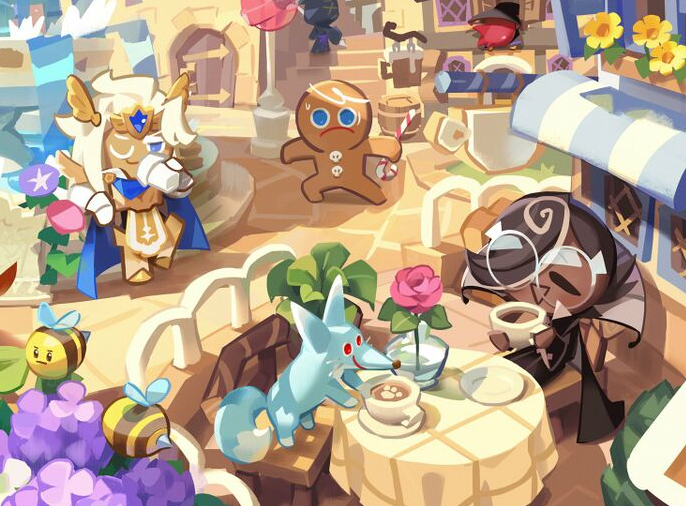 sisa_arts's tweet photo. does that mean madeleine really loves espresso's smile https://t.co/5pAu0pWApp