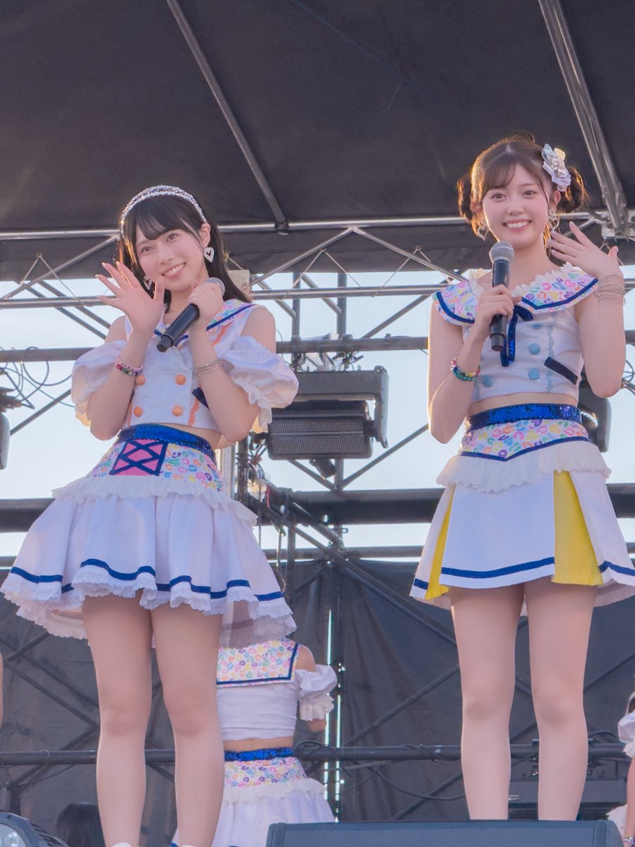 camera_koban's tweet photo. #龍本弥生 #坂下真心 

2026.08.22
SBI MUSIC CIRCUS OSAKA
in  SENNAN LONG PARK（大阪）
#NMB48_カメコ
#大阪泉州夏祭り2026 https://t.co/8FsYkpoImy