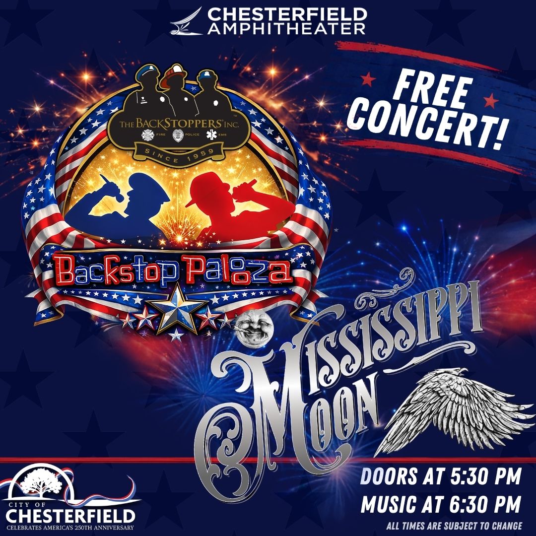 chesterfieldamp's tweet photo. Join us tonight for the annual Ed Nestor Memorial benefit concert, Backstoppalooza, featuring Mississippi Moon: A Tribute to the Doobie Brothers 🎶 Support The Backstoppers Inc. by purchasing food, drink, t-shirts, and raffle tickets! A great night of music for a great cause 🚨 https://t.co/roCmwaqAC2