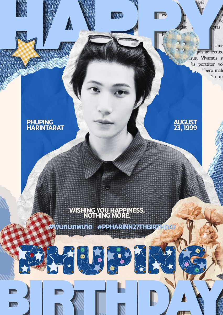 ppharinnhomeza's tweet photo. แฮปปี้เบิ้ดเดย์อายุครบ 18+9 ปีครับโบร๋ววว
ไม่พิมพ์เยอะ รู้กัน รักนะงับลูกพรี่ 

#พับกบภพเกิด @phupingharin 🎂
#ppharinn27thBirthday https://t.co/qcoAKOUv2k