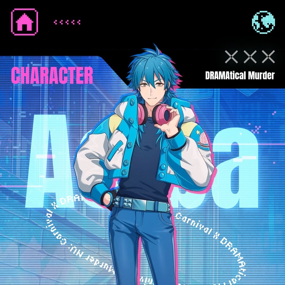 KirigayaPNK's tweet photo. "I love the BL ship where the socially inept white-haired android top (whose eyes you rarely see), despite the game being in Japanese, calls the bottom with the blue jacket an English word as a term of affection."

"Which one?"

"The one that's in Nu: Carnival!"

"WHICH ONE?!" https://t.co/gpgRqnphya