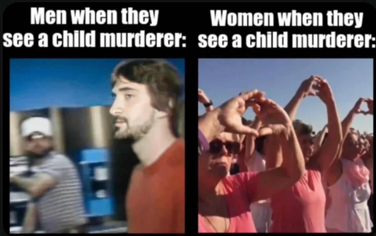 ywomendeservles's tweet photo. Difference between Men and Women. https://t.co/v7V6F0jl3w