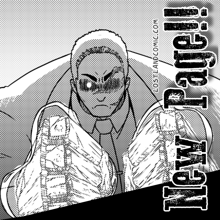 J_M_Artmage's tweet photo. In this week's LOSTLAND update, we watch one man find out he may be in for way more than he bargained for...! Can Nero win a fight with his back literally against the wall? you know where to go to find out! ↓↓ https://t.co/FzRPFf567u