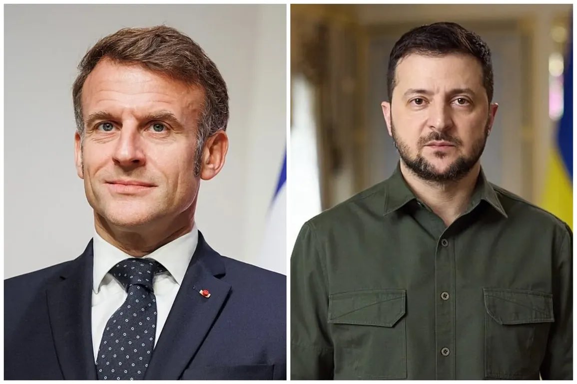 Madximilian's tweet photo. 🚨JUST IN: 🇫🇷🇺🇦 French President Emmanuel Macron said that Paris would deliver new interceptor missiles to Ukraine. https://t.co/gTIpVFRnHJ