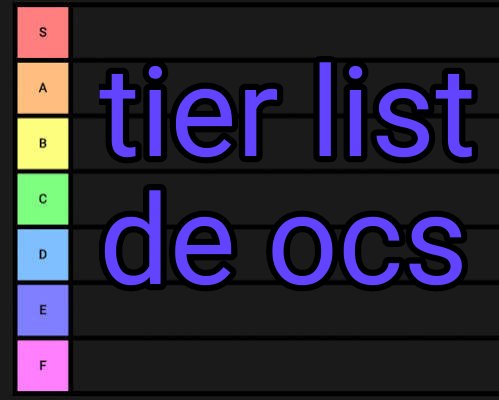 Carmilo_castiyo's tweet photo. Ando sin nada que hacer , pase sus ocs para hacer una tier list de diseños aver que tan buenos son xd https://t.co/q3QPDGfKaX