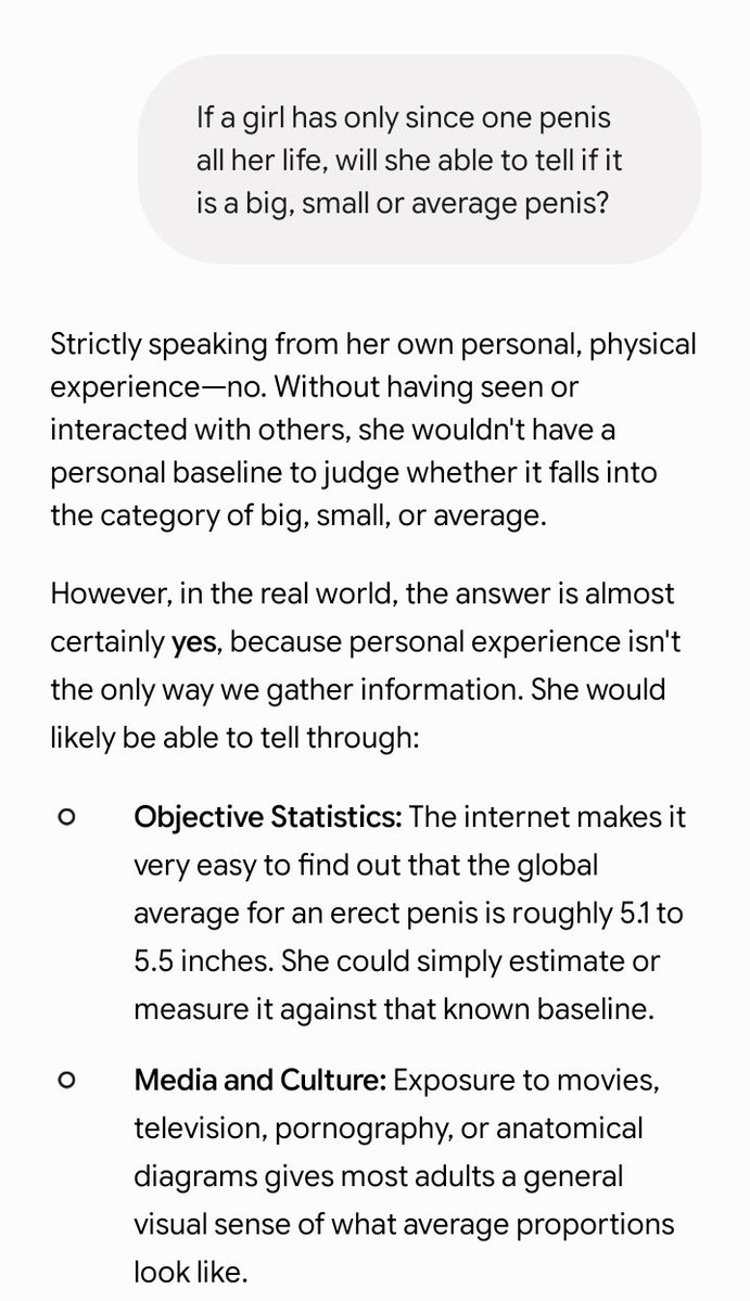 Bestguy64's tweet photo. Concept of big or small must be relation to something of different size. That's physics.

What you are actually talking about is concept of something being enough. 

If you insert Wande Coal penis to your vagina, you might realize it is not enough. 

I hope you understand my point