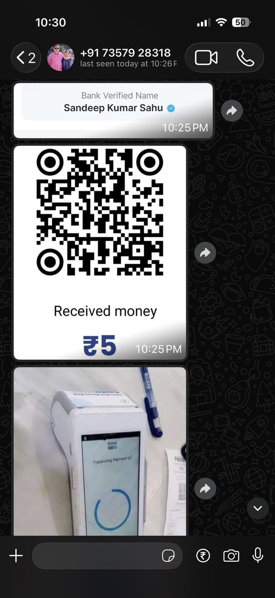 vickysks's tweet photo. @cyberabadpolice a dubious cyber fraud gang working scamming people portraying themselves as buyers in OLX and then trying to scam innocent sellers by war fraud on WhatsApp. Posting the profile &amp; conversation of the scammers for your reference. Please take actions https://t.co/WNwKXivnXu