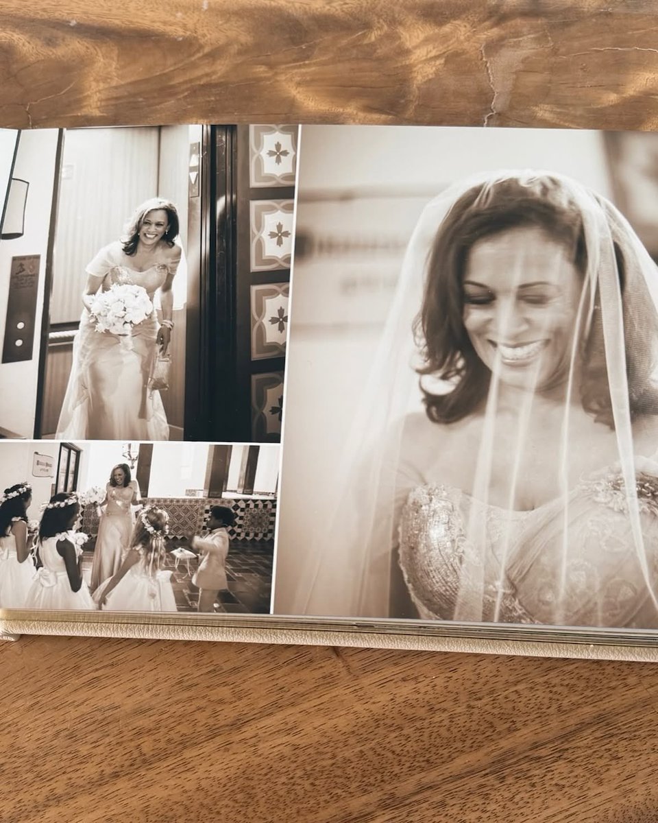 archivekamala's tweet photo. THE MOST BEAUTIFUL BRIDE 🥹

📸: @DouglasEmhoff https://t.co/YfUwOzKDhl