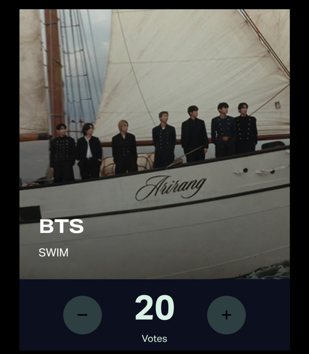 Porpolgem's tweet photo. POWER HOUR!!

Vote for SWIM for VMAs

Song of the Year
Best K-Pop

🔗https://t.co/O9aTR3H2zE https://t.co/Muyf5SP0Iq