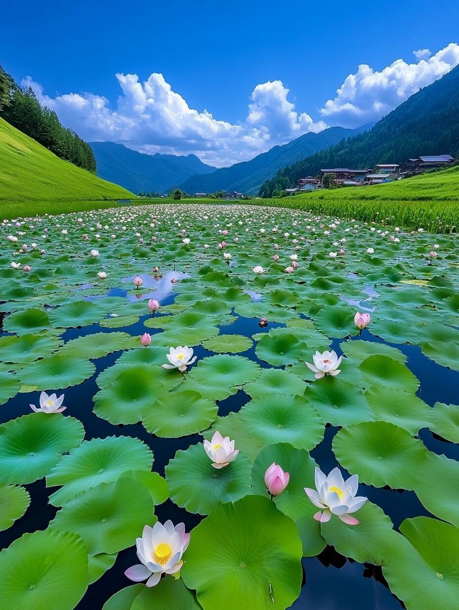 SeaEmEff's tweet photo. Caught the 7am high-speed rail to Hangzhou just to catch the morning lotus bloom by West Lake—sunrise + pink petals = perfect start to the day! https://t.co/6bpJj0RP90