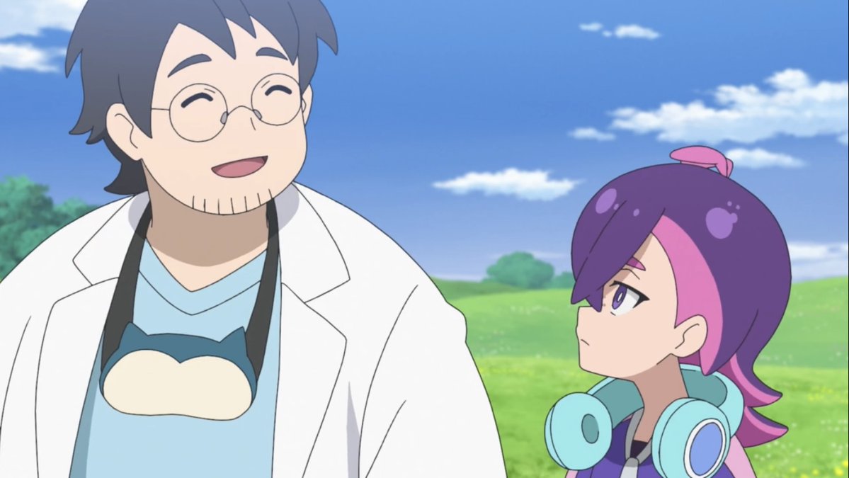 JkNabu's tweet photo. Professor Neroli (Pokemon Horizon Episode 146) https://t.co/hcgA8ECfvI