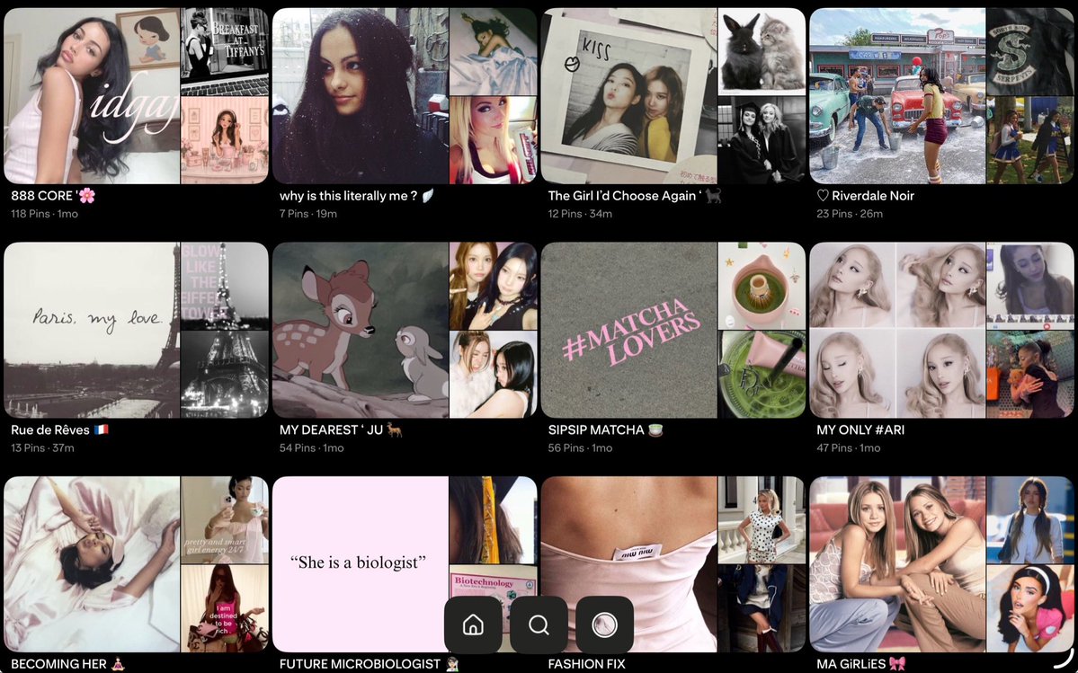 itsnotsosy's tweet photo. I love my pinterest board’s so freaking much https://t.co/OL3J9fpbpB