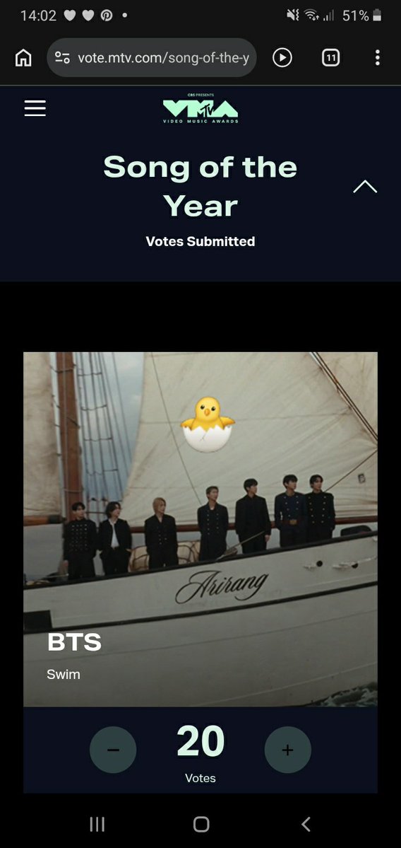 namuzine's tweet photo. 🚨⚡COMEÇOU O POWER HOUR: VOTOS EM DOBRO DAS 14:00h AS 14:59h! ⚡🚨

🏆 Song of the Year: SWIM
🏆 Best K-pop: SWIM
🔗 https://t.co/vwymvVM2W9

VOTE FOR SWIM ON VMAS
VOTE FOR BTS ON VMAS
#VoteForBTSonVMAs
#VoteForSWIMonVMAs https://t.co/8Vou2qNErk