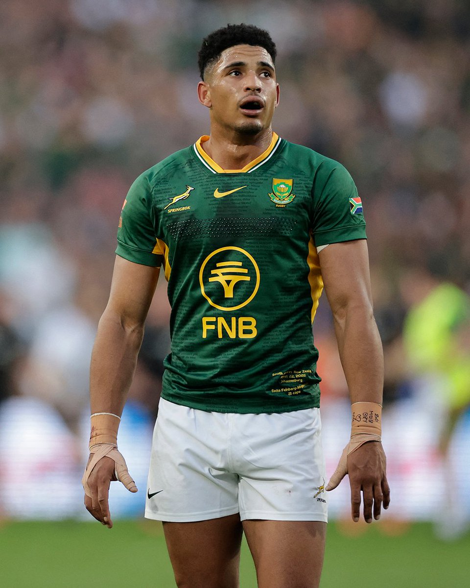 rugbyontnt's tweet photo. South Africa lose their first game at home since August 16th 2025 🤯

🇿🇦 South Africa 16-33 New Zealand 🇳🇿 https://t.co/YKyDajDRyw
