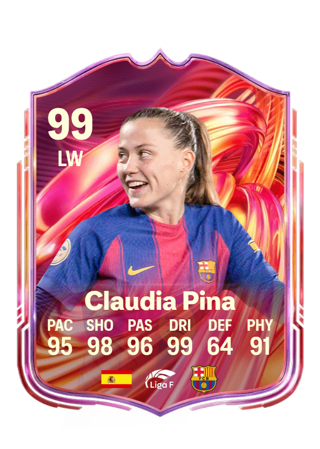 1 of 3 98+ FUTTIES Player Pick SBC