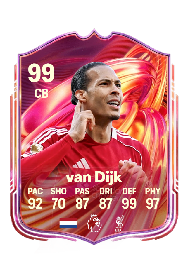 1 of 3 98+ FUTTIES Player Pick SBC
