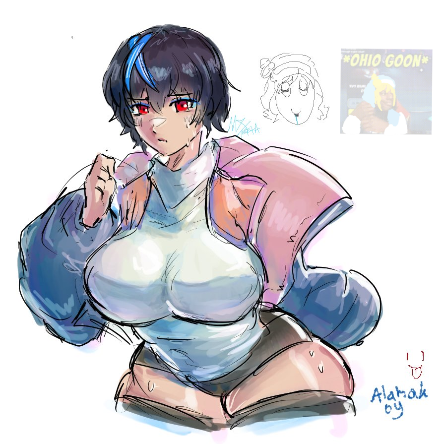 metagamer4's tweet photo. Bridget you lucky bastard https://t.co/xAJ461p62E