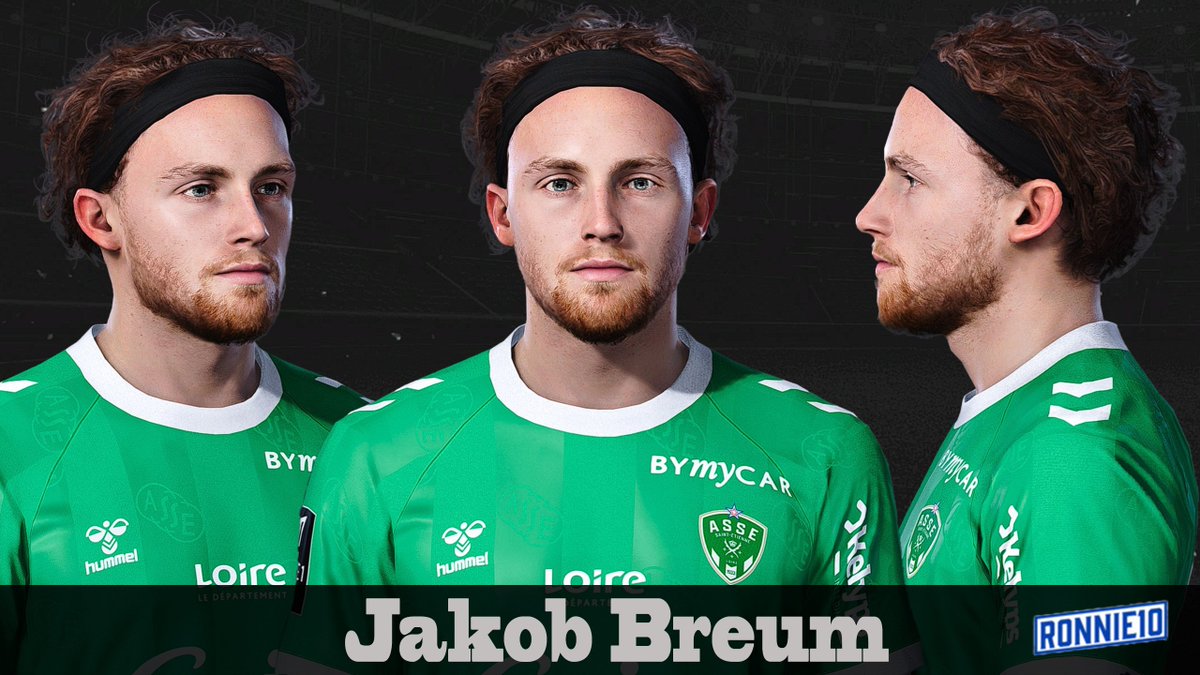 RonnieFacemaker's tweet photo. Jakob Breum 🇩🇰 - ASSE 🇫🇷

Download here: https://t.co/cTAs1poQsQ
Visit my shop: https://t.co/jLrJ27Cs4R

#eFootball #eFootball2025 #pes21 #PES2021 #pes2020 #efootball2021 #Ligue1 #Ligue1McDonalds #FL26 #FL27 #FootballLife27 #ASSE #jakobbreum @ASSEofficiel https://t.co/JhKlLyVV0V