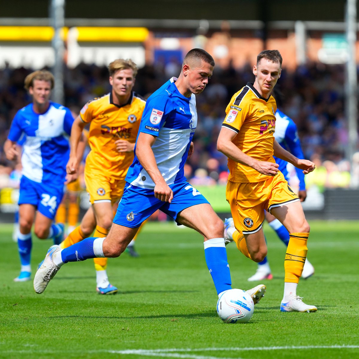 Official_BRFC's tweet photo. How good has this man been? 👌 https://t.co/azePfgBgMS