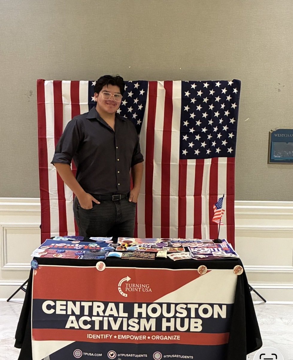 ClubAmericaHTX's tweet photo. Another day another event!😆@tpusastudents https://t.co/jp4exC8LO7
