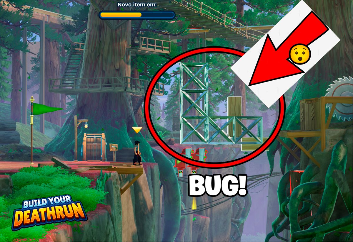 PixelHuntersFN's tweet photo. 🚨 BUILD YOUR BUG 😡 GIANT PIECES?! 😱

We’re already aware of a few bugs that mysteriously appeared in this update... 👀

We’ll be releasing an update later today to fix these issues!

Sorry about that, my favorite trap builders. 🛠️💙 https://t.co/PwU8gdGE4s