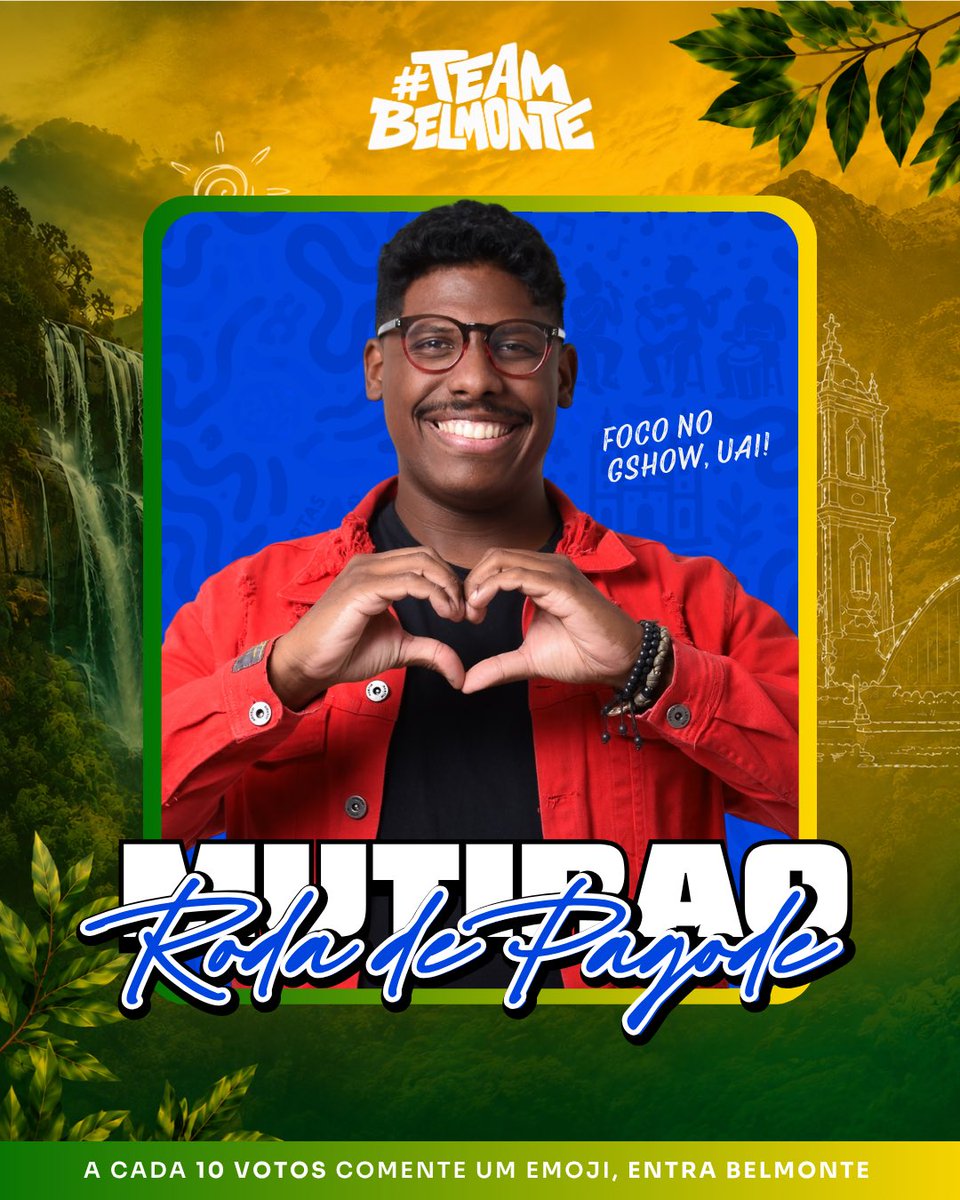 thurbelmonte's tweet photo. 🧸 MUTIRÃO RODA DE PAGODE 🧸

🗳️ A CADA 10 VOTOS, COMENTE UM EMOJI AQUI.

🎯 META: 250 REPLIES.

✅ O voto é para entrar no reality. Votem no ARTHUR! 

🗳️ | VOTO ÚNICO: https://t.co/seaO5XH83C…

🔗 | VOTO DE TORCIDA: https://t.co/seaO5XH83C…

#TeamBelmonte https://t.co/Z4Uf5HzXyk