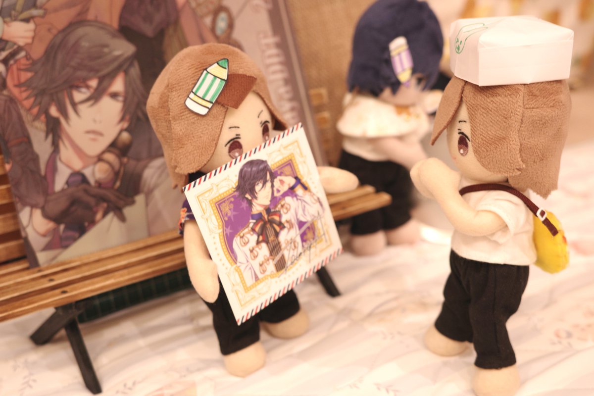 LANTT__02's tweet photo. あともこれ。
それとこれ、トマトちゃんが選んだの。 https://t.co/Zx2geZzdhG