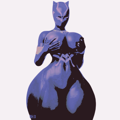 Pantheressbxst's tweet photo. Her suit feels like it's getting tighter everyday... Is it shrinking or is she just puttin' on some weight? https://t.co/ISXgJEUrjX