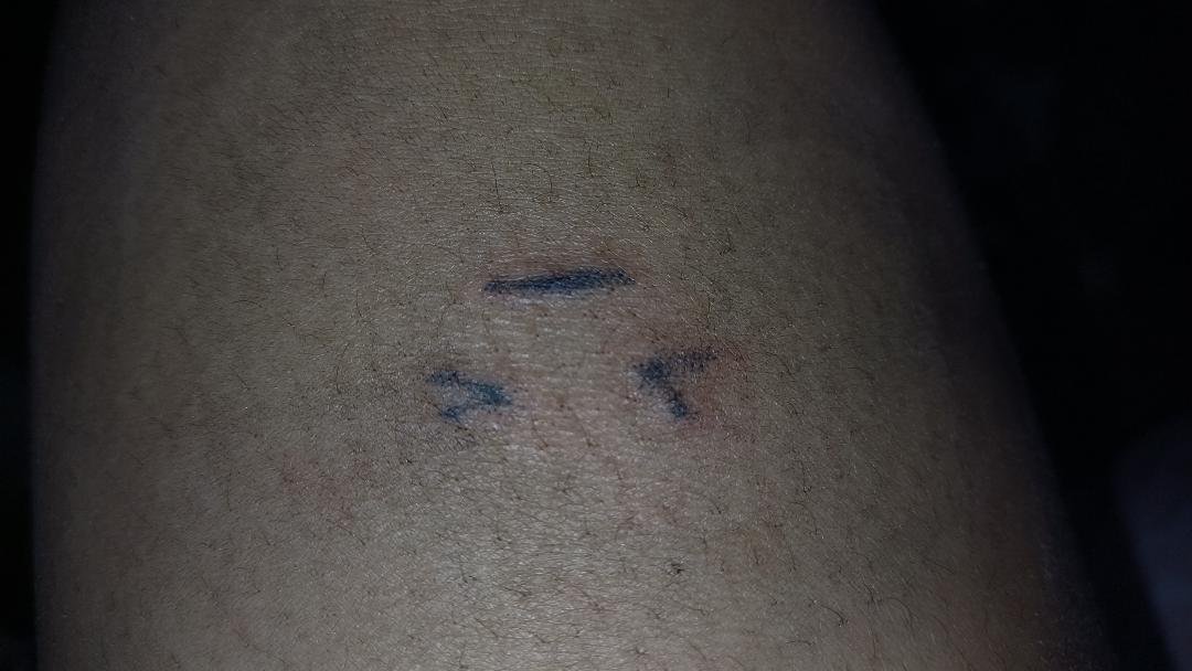 cuxelili's tweet photo. My first tattoo 🥺🥺🥺🥺🥺🥺💕💕🐽🐽 https://t.co/Vob5BvIA1W